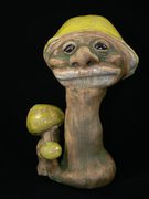 sculpture de champignon d'Elena Hita Bravo
