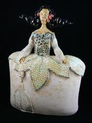 ménine, sculpture céramique Elena Hita Bravo