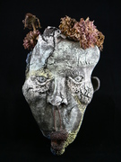 sculpture de masque d'Elena Hita bravo