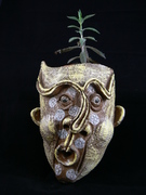 sculpture de masque d'Elena Hita Bravo